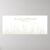 指紋の花 ポスター (正面)