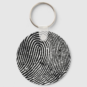 指紋のkeychain キーホルダー