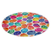 指紋カラフル芸術 カッティングボード (角)