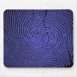 指紋グラフィック マウスパッド