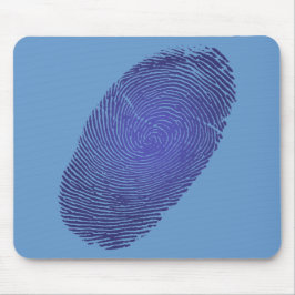 指紋グラフィック マウスパッド