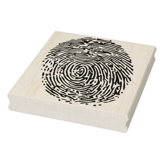 指紋ゴムアートスタンプ ラバースタンプ (スタンプ)