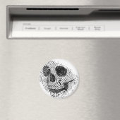 指紋スカル マグネット (インサイチュ (食洗機))