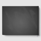 指紋ハートパーティー/結婚のゲストブック ゲストブック (裏面)