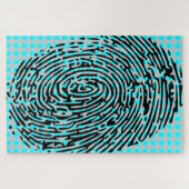 指紋パズル ジグソーパズル (横)