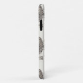 指紋パターンプリントApple iPhone 11ケース Case-Mate iPhoneケース (裏面/右)