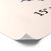 指紋認証ツリーリースハロウィーンBOOS予算 ポスター (角)