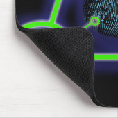 指紋認証 マウスパッド (コーナー)