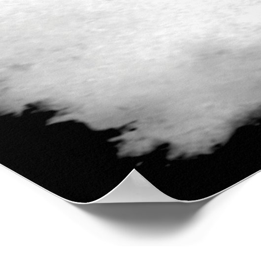 指紋鑑識 ポスター (角)