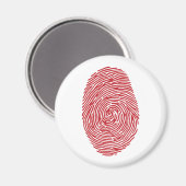 指紋5 マグネット (正面/裏面)