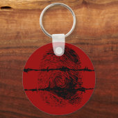 指紋 キーホルダー (正面)