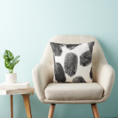 指紋 クッション (椅子)