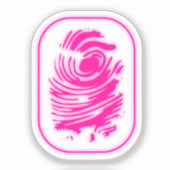 指紋 シール (正面)