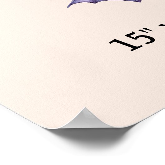 指紋 ツリー  リース ハロウィン BOOS 予算 ポスター (角)