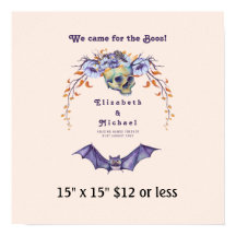 指紋 ツリー  リース ハロウィン BOOS 予算