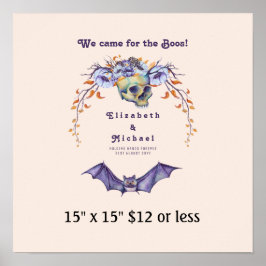 指紋 ツリー  リース ハロウィン BOOS 予算 ポスター