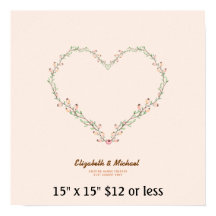 指紋 ツリー リース ハート 予算 サンゴ