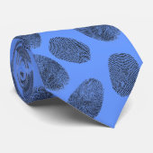 指紋 ネクタイ (ロール)