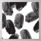 指紋 ポスター (正面)