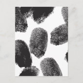 指紋 ポストカード (正面)