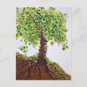 指紋 ポストカード (正面)