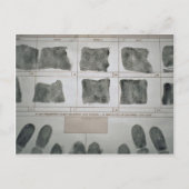 指紋 ポストカード (正面)