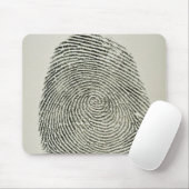 指紋 マウスパッド (マウス)