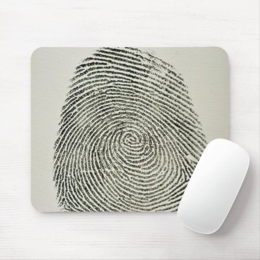 指紋 マウスパッド (マウス)