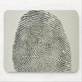 指紋 マウスパッド (正面)