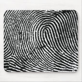 指紋 マウスパッド (正面)