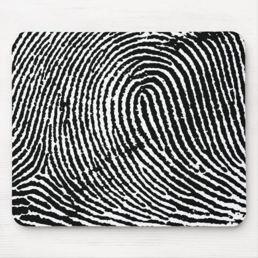 指紋 マウスパッド (正面)