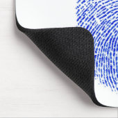 指紋 マウスパッド (コーナー)