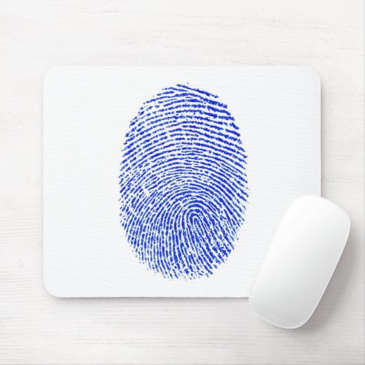 指紋 マウスパッド (マウス)