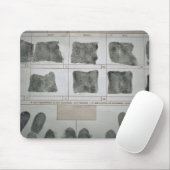 指紋 マウスパッド (マウス)