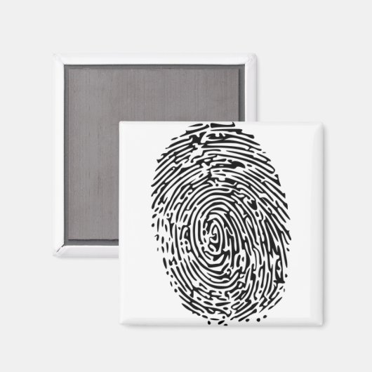 指紋 マグネット (正面/裏面)