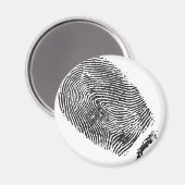 指紋 マグネット (正面/裏面)