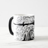 指紋 モーフィングマグカップ (正面左)