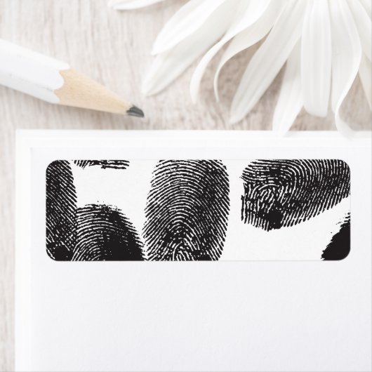 指紋 ラベル (インサイチュ)