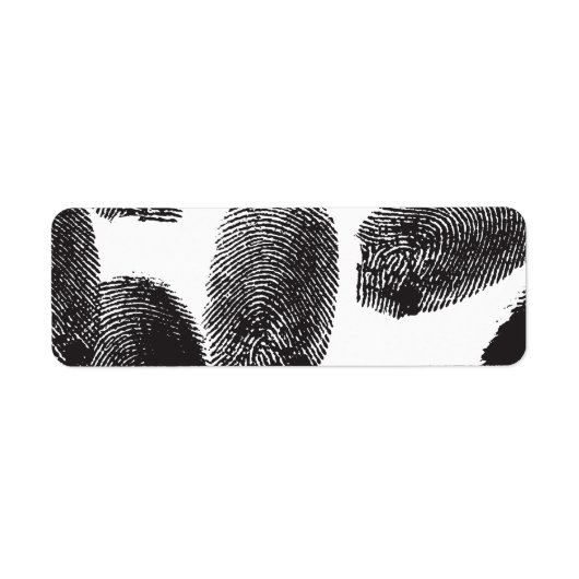 指紋 ラベル (正面)