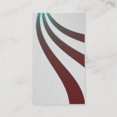 指紋 名刺 (裏面)