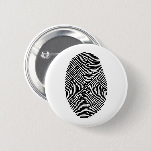 指紋 缶バッジ (正面&裏面)