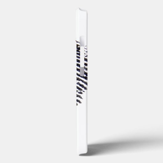 指紋 Case-Mate iPhoneケース (裏面 / 左)