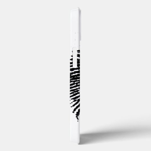 指紋 Case-Mate iPhoneケース (裏面 / 右)