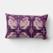 指絵を描の忘れ-  ランバークッション (裏面)