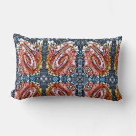 指絵を描の – 囲み ランバークッション