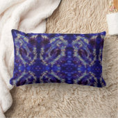 指絵を描の – 激しい ランバークッション (ブランケット)