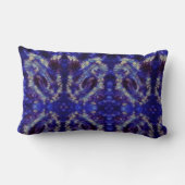 指絵を描の – 激しい ランバークッション (裏面)