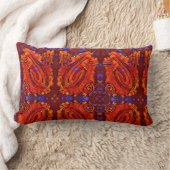 指絵を描の – Pepper ランバークッション (ブランケット)