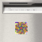 指絵画の マグネット (インサイチュ (食洗機))