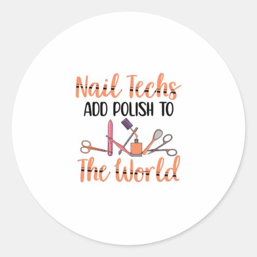 指絵画爪 ラウンドシール (正面)